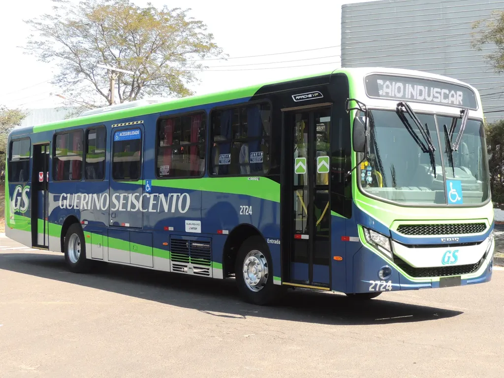 As unidades foram encarroçadas sobre chassis da Mercedes-Benz OF-1721 L/59 (Divulgação)