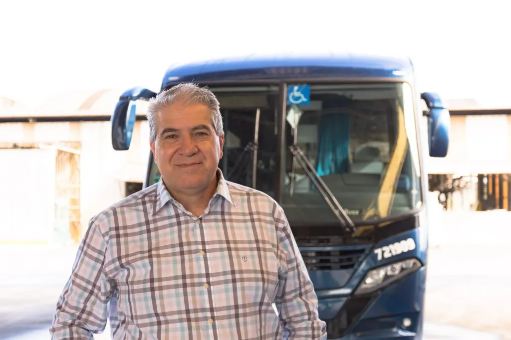 Paulo Corso, diretor comercial da Busscar (Divulgação)