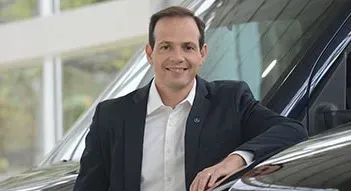 Jefferson Ferrarez, CEO da Mercedes-Benz Cars & Vans. (Divulgação)