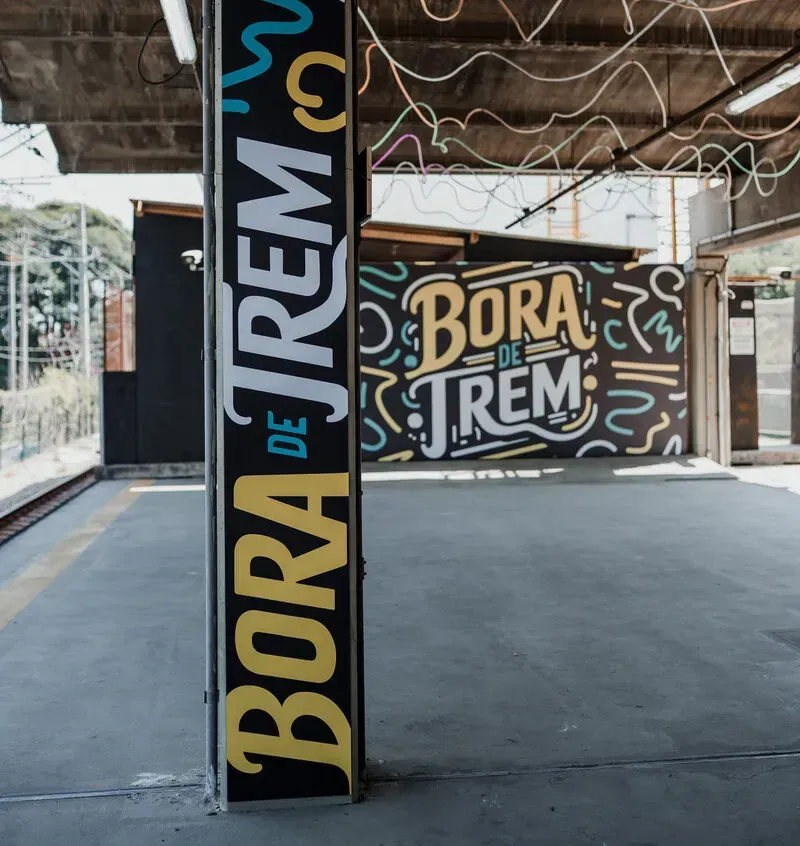 “Bora de Trem” (Divulgação)