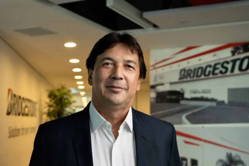 Marcos Aoki, diretor comercial da Bridgestone
