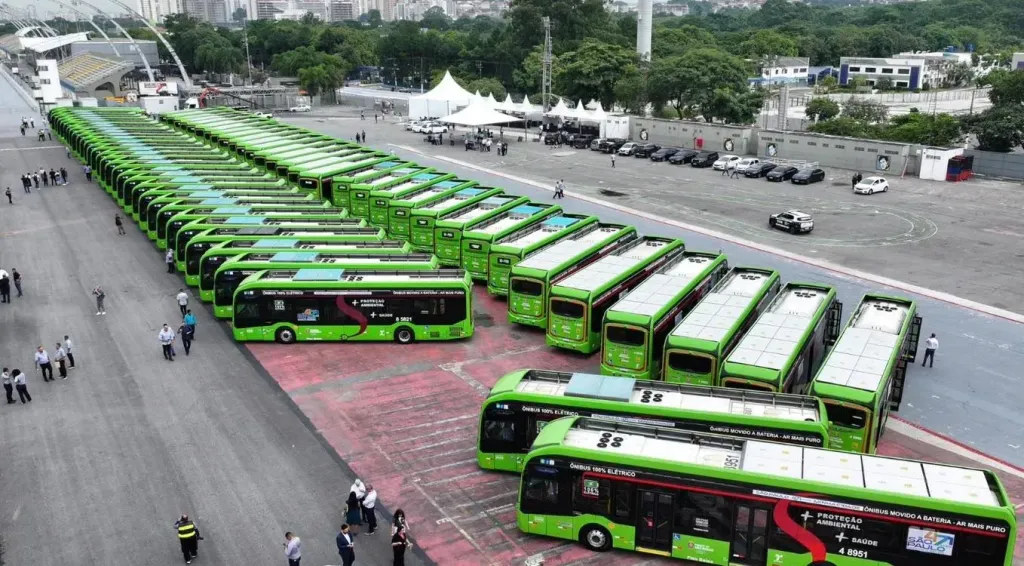 São Paulo um papel central na expansão da mobilidade elétrica no país (Arquivo)