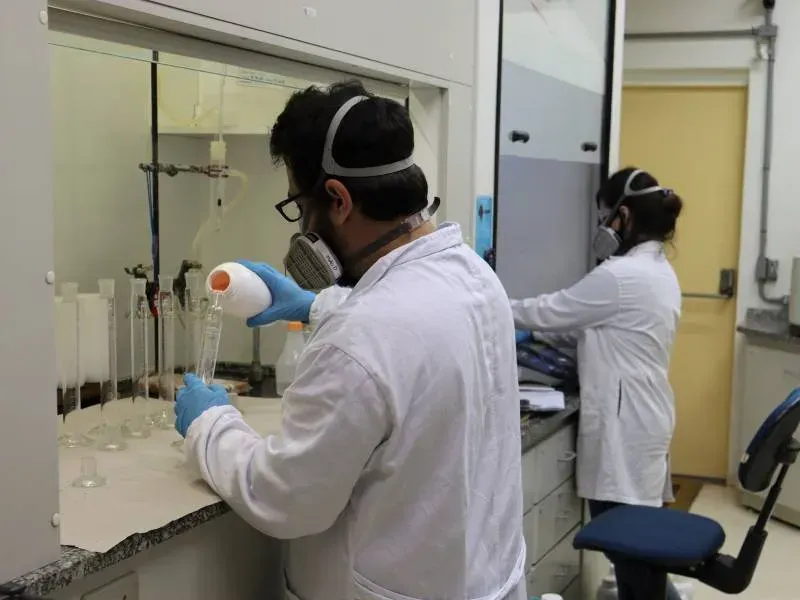 Laboratórios serão utilizados para desenvolvimento de catalisadores, definição das biomassas e análise do diesel verde. (Foto: IQ Unesp)
