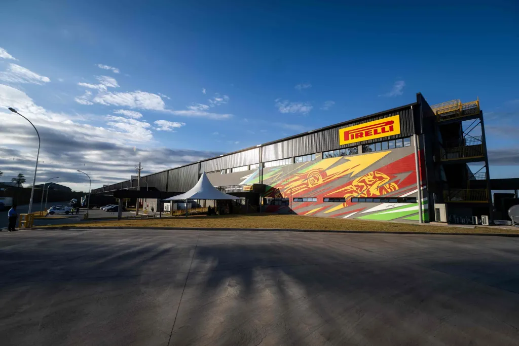 Novo centro logístico da Pirelli em Campinas (Divulgação)