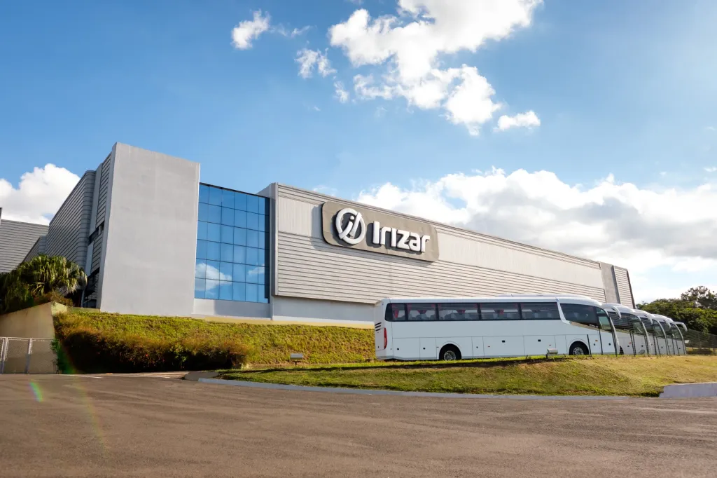 Fábrica da Irizar Brasil, em Botucatu (Divulgação)