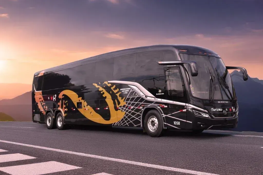 Modelo Vissta Buss 365, da família NB1 (Divulgação)