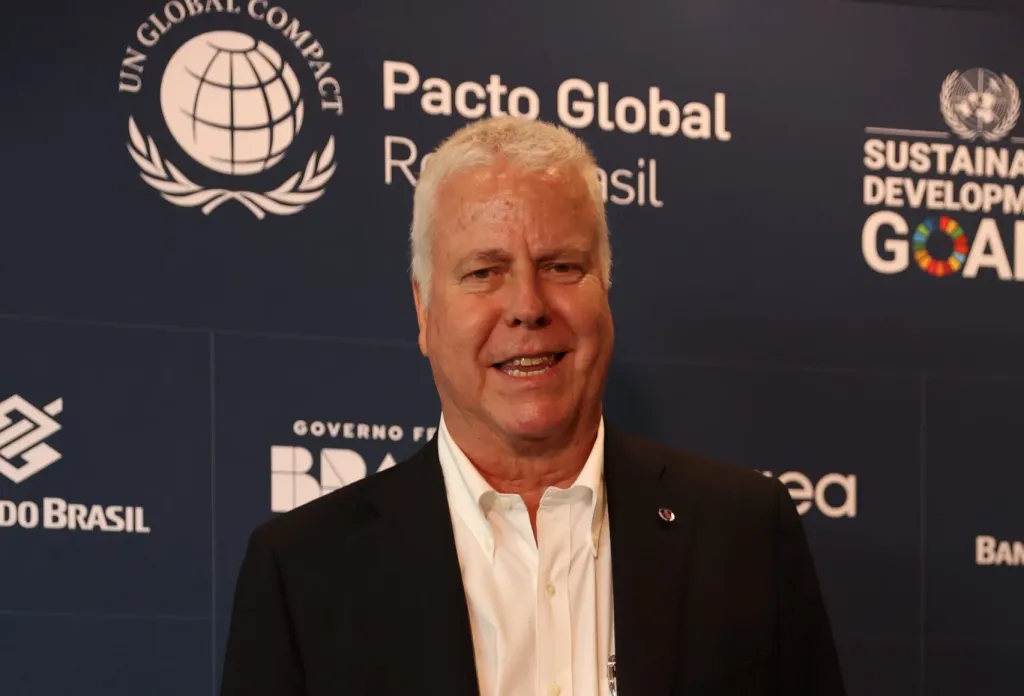 Christopher Podgorski, CEO e presidente da Scania SLA (Divulgação/Pacto Global)
