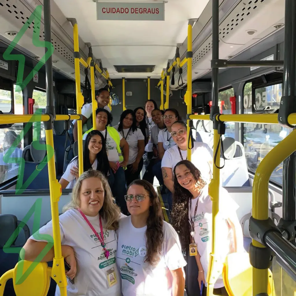 Mulheres atuam em diferentes funções na MobiBrasil (Divulgação)