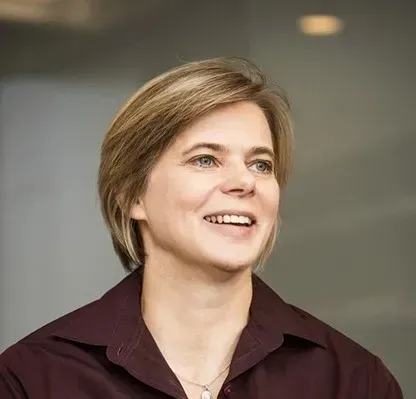 Hilke Janssen é a nova presidente e CEO do Banco Mercedes-Benz (Divulgação)