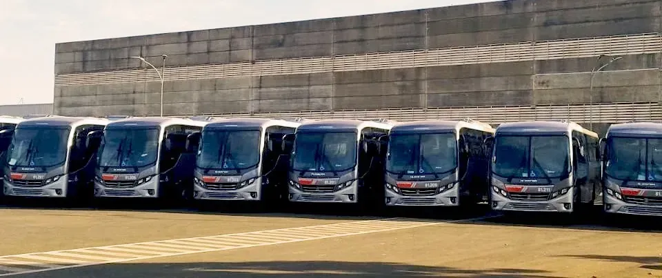 O destaque foram os modelos urbanos, seguidos dos rodoviários (Divulgação)