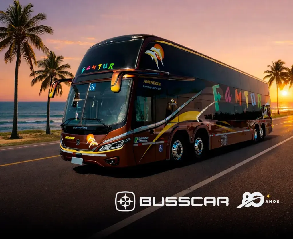 DD NB1 da Famtur Turismo (Divulgação)
