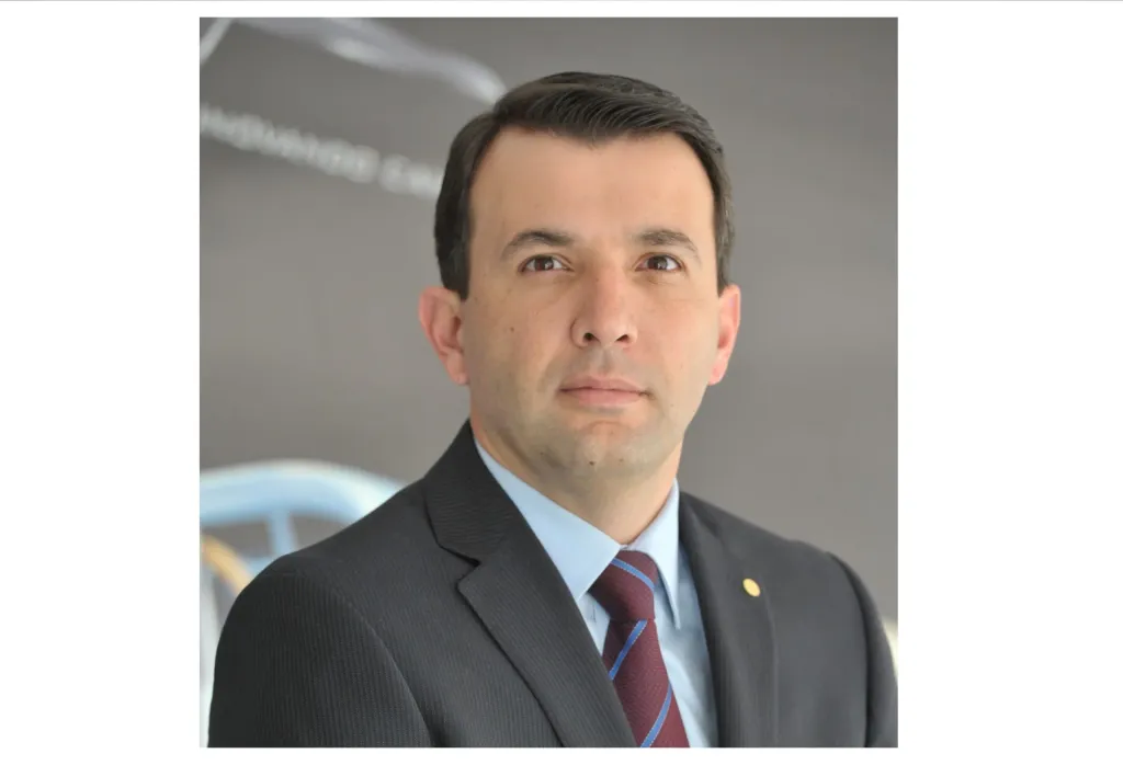 Ricardo Portolan, diretor de operações comerciais mercado interno e marketing da Marcopolo