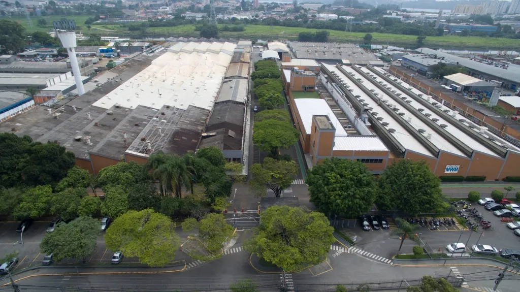 Fábrica de motores diesel da MWM, em São Paulo (Divulgação)