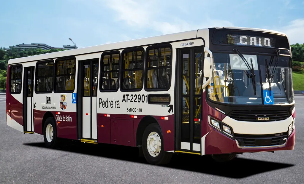 Apache Vip, marca Caio