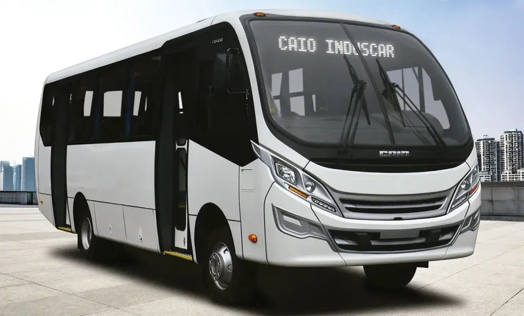 Empresa lança o F2400, voltado para o segmento de urbanos e de transporte executivo, e espera que o mercado se recupere gradualmente nos próximos meses