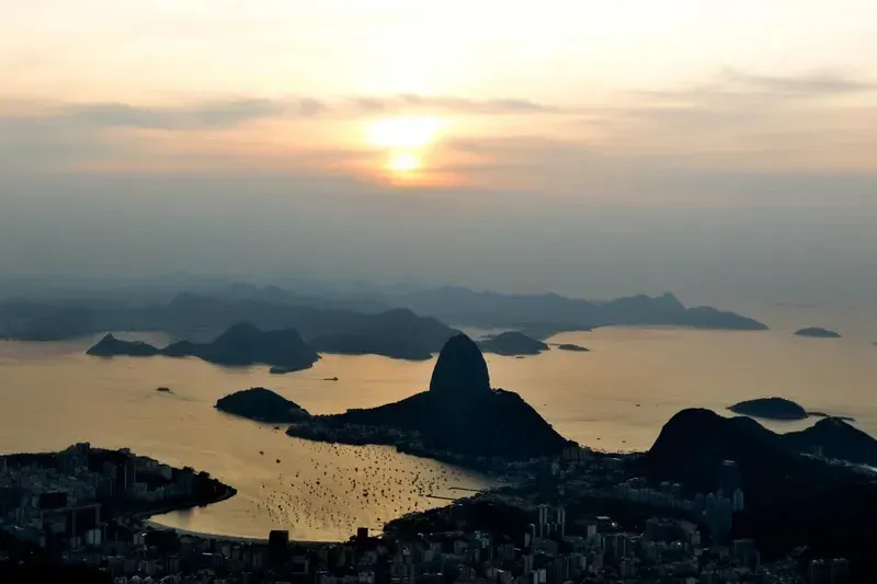 Rio de Janeiro foi uma das cidades preferidas dos viajantes em 2023 (Foto: Tânia Rego, Agência Brasil)