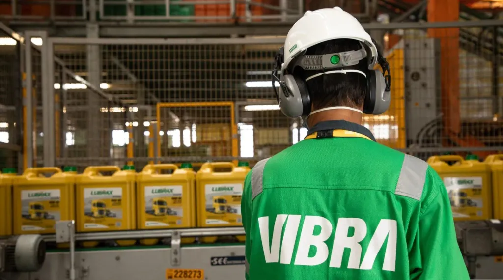 Fábrica da Lubrax localizada em Duque de Caxias (Divulgação)