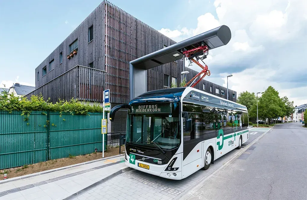 Os 25 ônibus 100% elétricos Volvo vão operar em quatro linhas de 12 km a 15 km em Trondheim