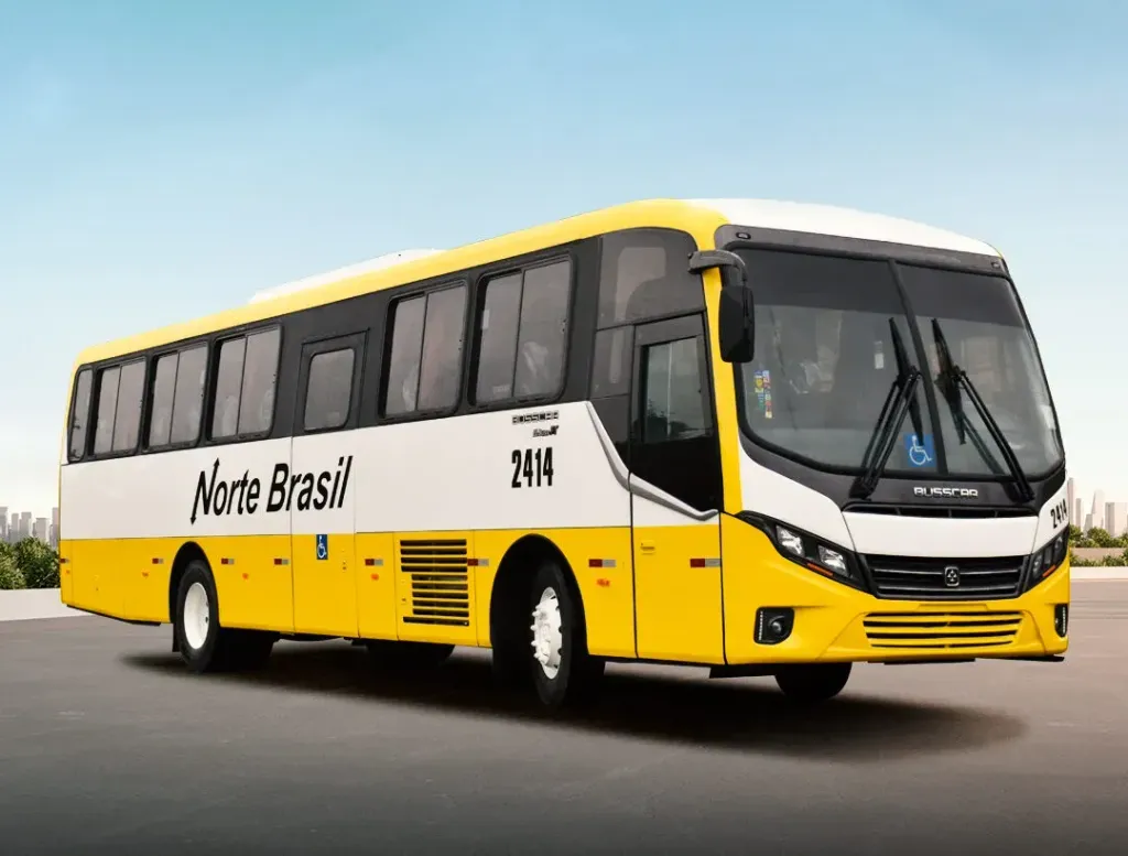 El Buss FT entregue a para Norte Brasil (Divulgação)