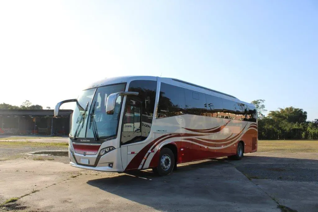 Vissta Buss 360 adquirido pela empresa Promotora (Divulgação)