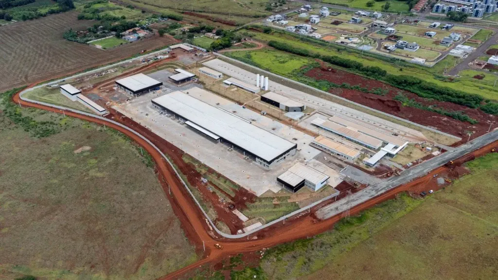 Visão panorâmica da nova sede do Grupo GBS (Divulgação)