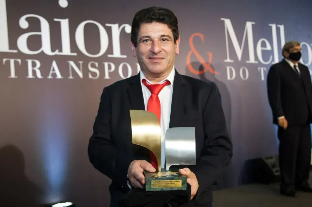 Moisés Gomes, vice-presidente da Transwolff (Arquivo OTM Editora)
