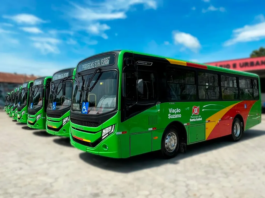 Emplacamentos de ônibus crescem em relação a setembro de 2023 (Divulgação)