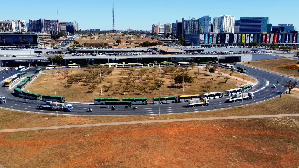 Rodoviária do Plano Piloto recebe mais de 600 mil pessoas diariamente (Foto: Anderson Parreira/Agência Brasília)