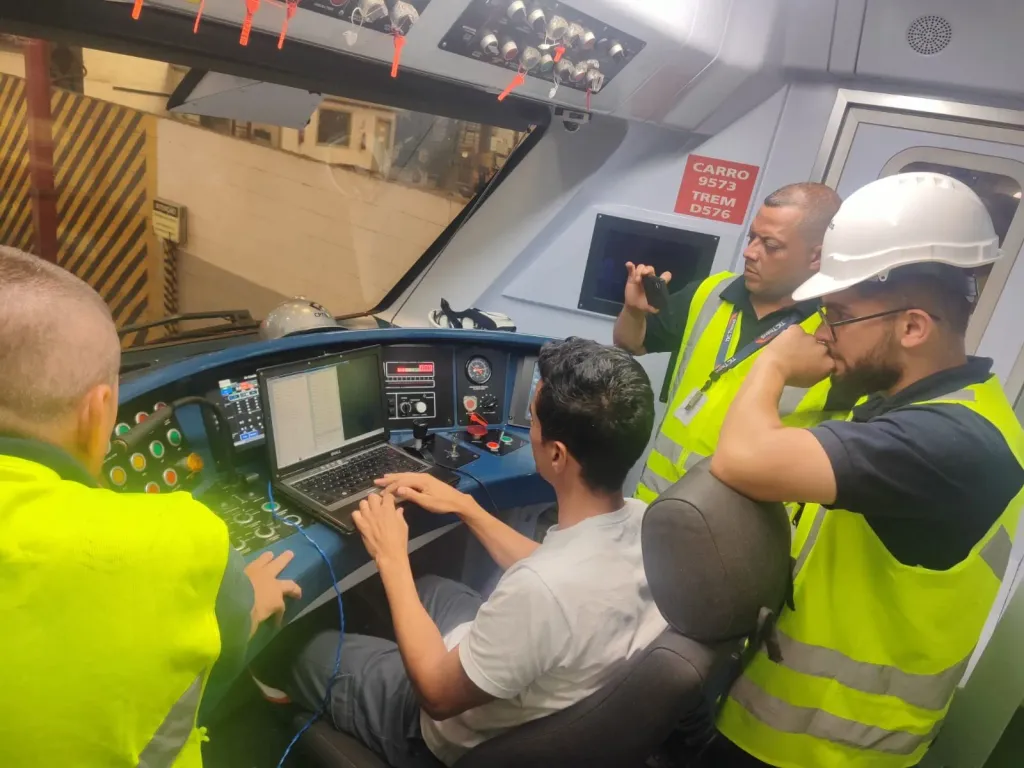 As atividades de capacitação são realizadas pela CPTM (Divulgação)