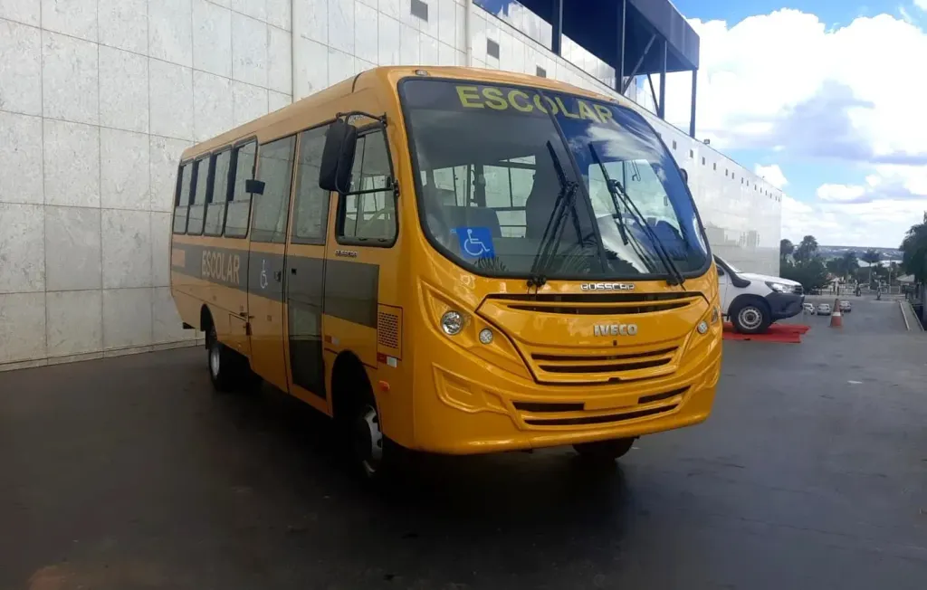 Novo Ônibus Rural Escolar 2 (ORE 2) (Divulgação)