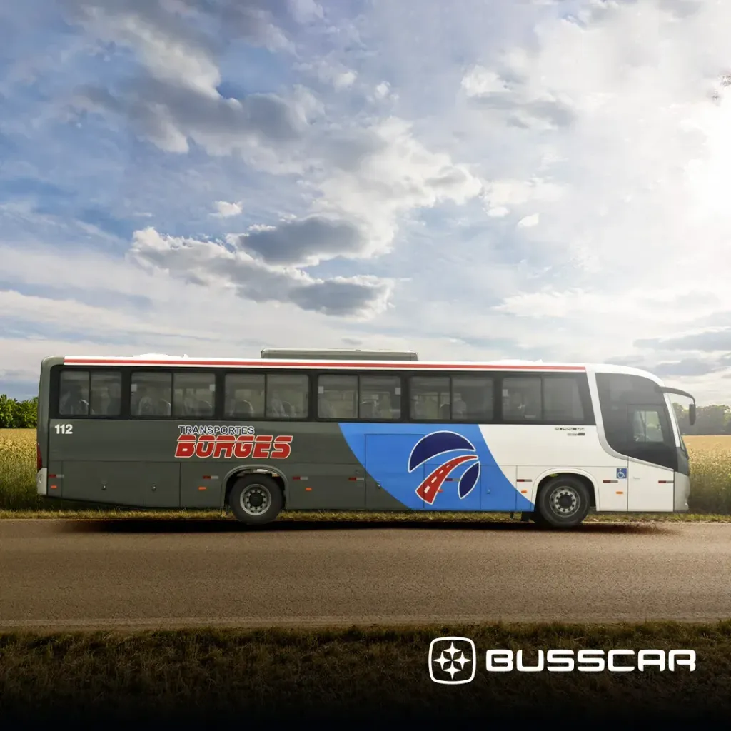 El Buss 320 da Busscar (Divulgação)