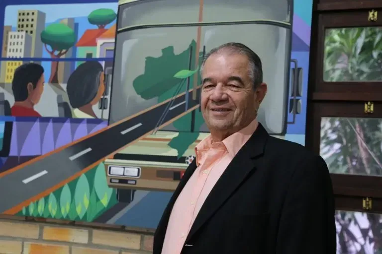 Eudo Laranjeiras, presidente da Federação das Empresas de Transporte de Passageiros do Nordeste (Fetronor)