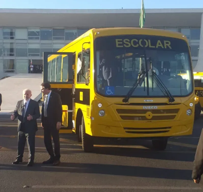 A entrega foi feita evento na Esplanada dos Ministérios, em Brasília (Divulgação)