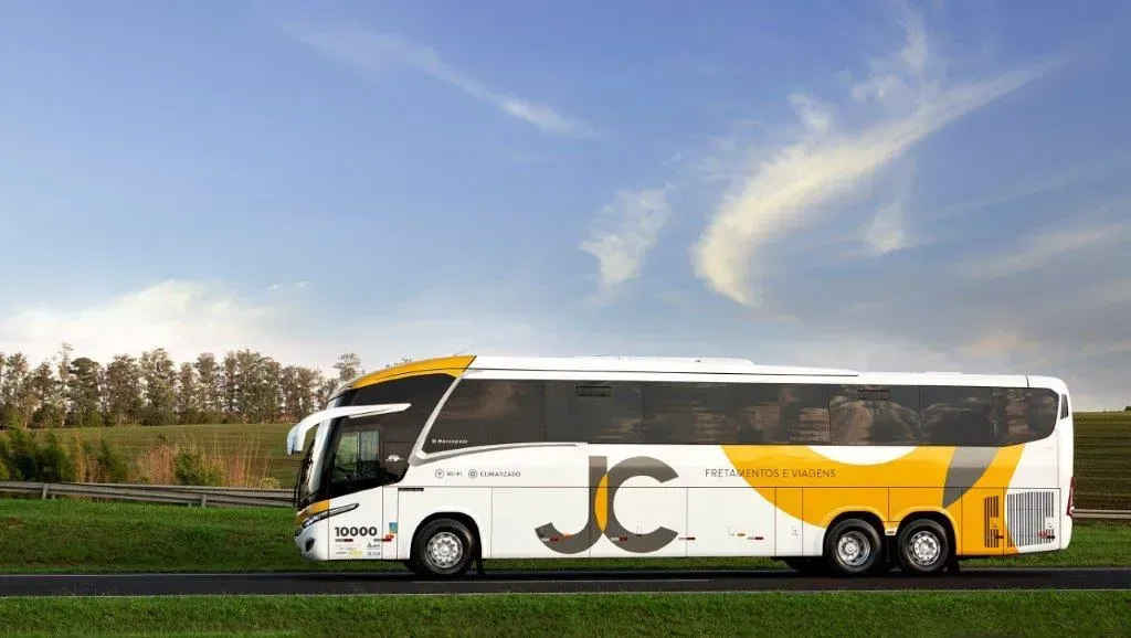 José Carlos Oliveira Transporte Brasil (JC) buscava uma imagem moderna (Divulgação)