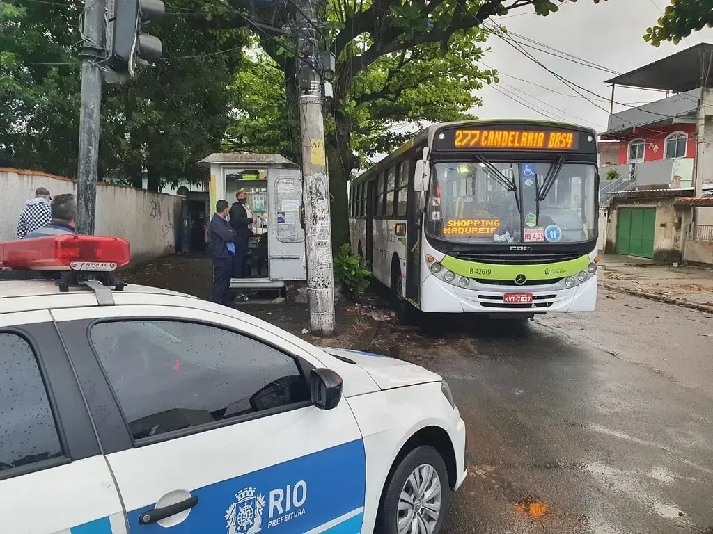 Divulgação SMTR/Prefeitura do Rio