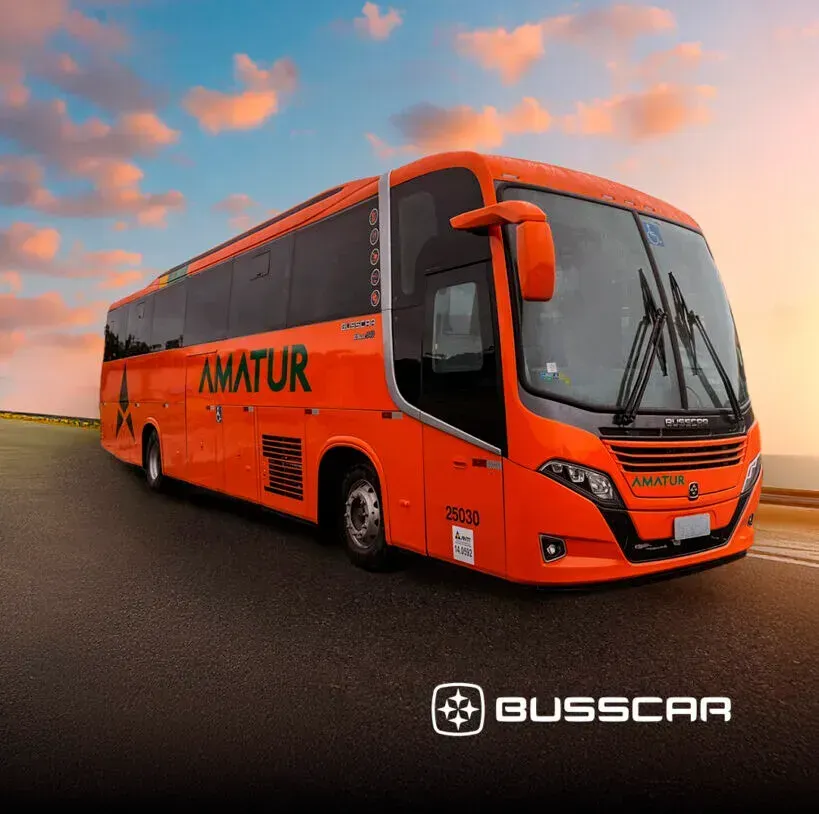 El Buss 340 entregue à Amatur (Divulgação)