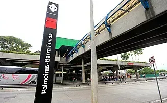 A Central de Achados e Perdidos da CPTM está localizada na estação Palmeiras-Barra Funda (Arquivo)