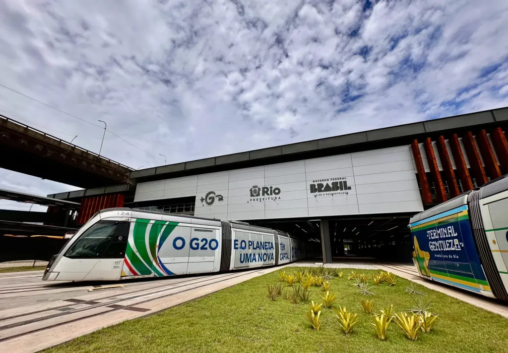 O terminal Gentileza faz parte do legado dos Jogos Olímpicos e Paralímpicos (Foto: Beth Santos/PMR)