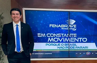 Arcelio Junior, presidente eleito da Fenabrave (Divulgação)