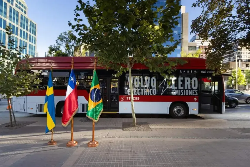 (Divulgação Volvo Chile)