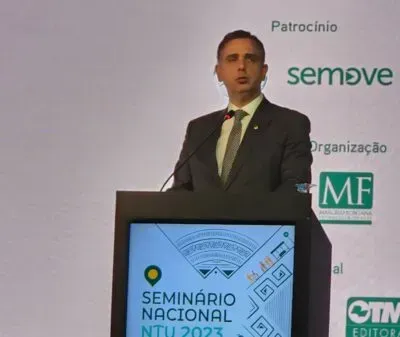 Rodrigo Pacheco, presidente do Senado
