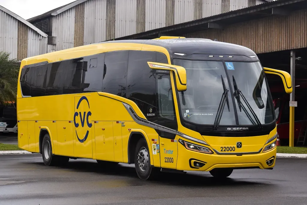 Vissta Buss 345 da família NB1 (Divulgação)