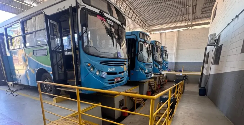 Garagem Sustentável da Expresso Santa Paula (Divulgação)