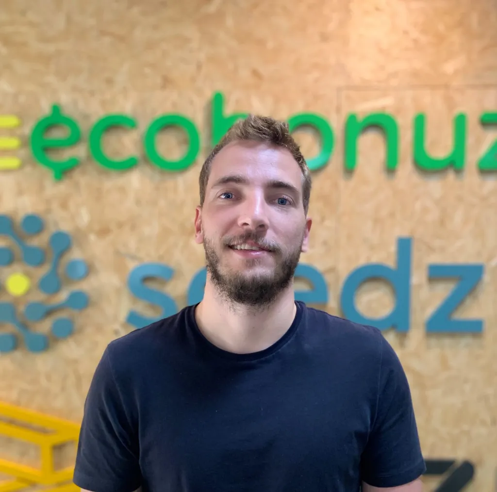 Túlio Lessa, CEO da Ecobonuz (Divulgação)