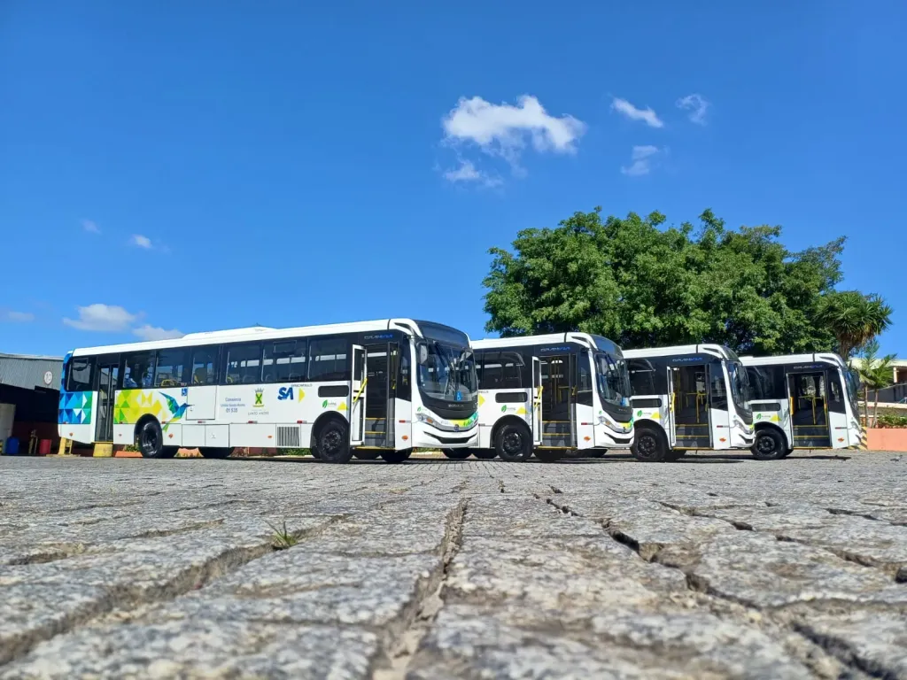 Os novos ônibus têm chassis Volkswagen e carrocerias Mascarello (Fotos: Diário do Transporte)