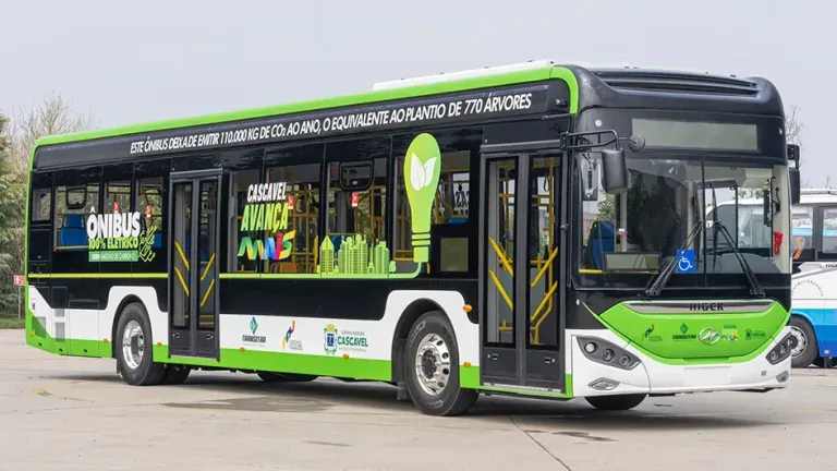 Tevx Higer apresenta três novos modelos de ônibus elétricos