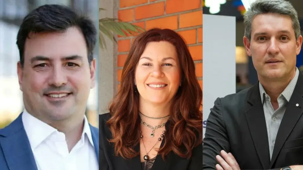 Marcus Vinicius Aguiar, Andrea Park e Luiz Henrique Maia Bezerra (Divulgação)