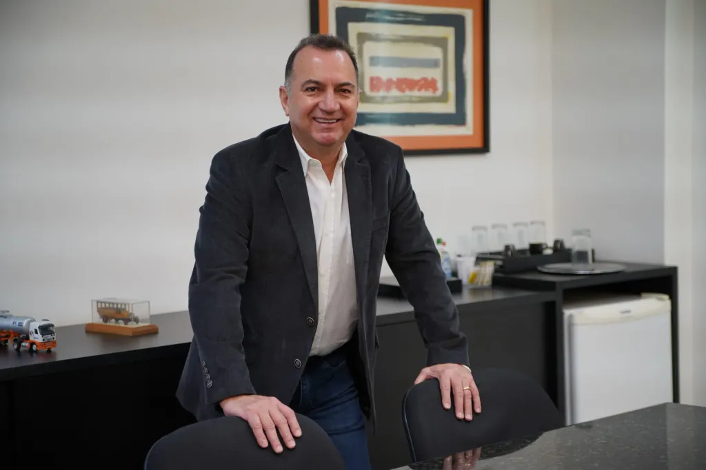 Valmir Colodrão CEO da Praxio (Divulgação)