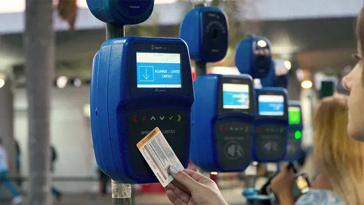 O novo sistema está em testes (Divulgação)