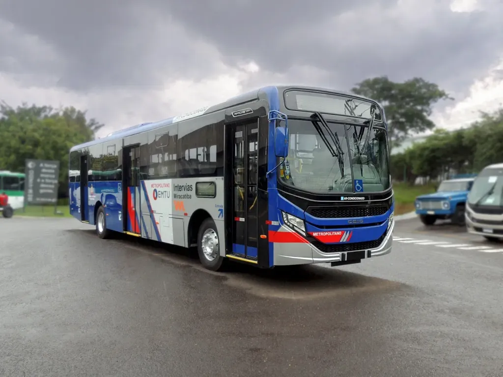 Apache VIP produzido para a Viação Miracatiba (Divulgação)